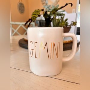 Rae Dunn Gemini mug